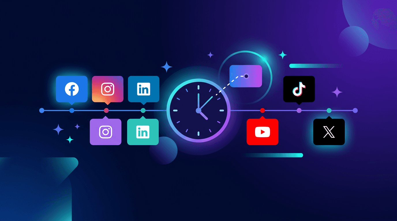 Best Social Media Schedulers in 2026 (Compared)