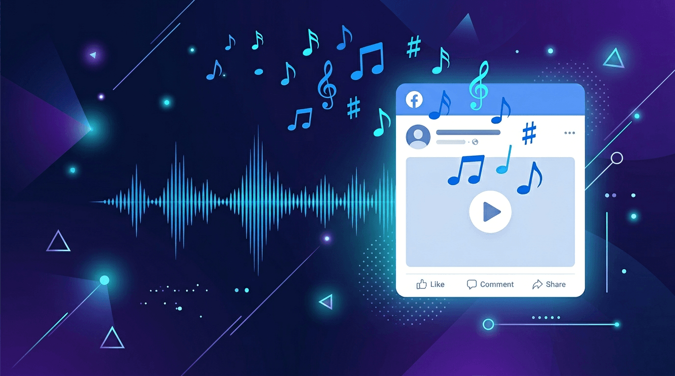 How to Add Music to a Facebook Post & Story (2026)