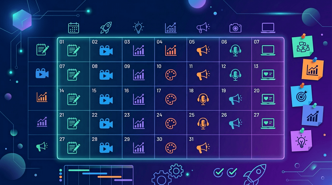 How to Create a Social Media Content Calendar That Actually Works