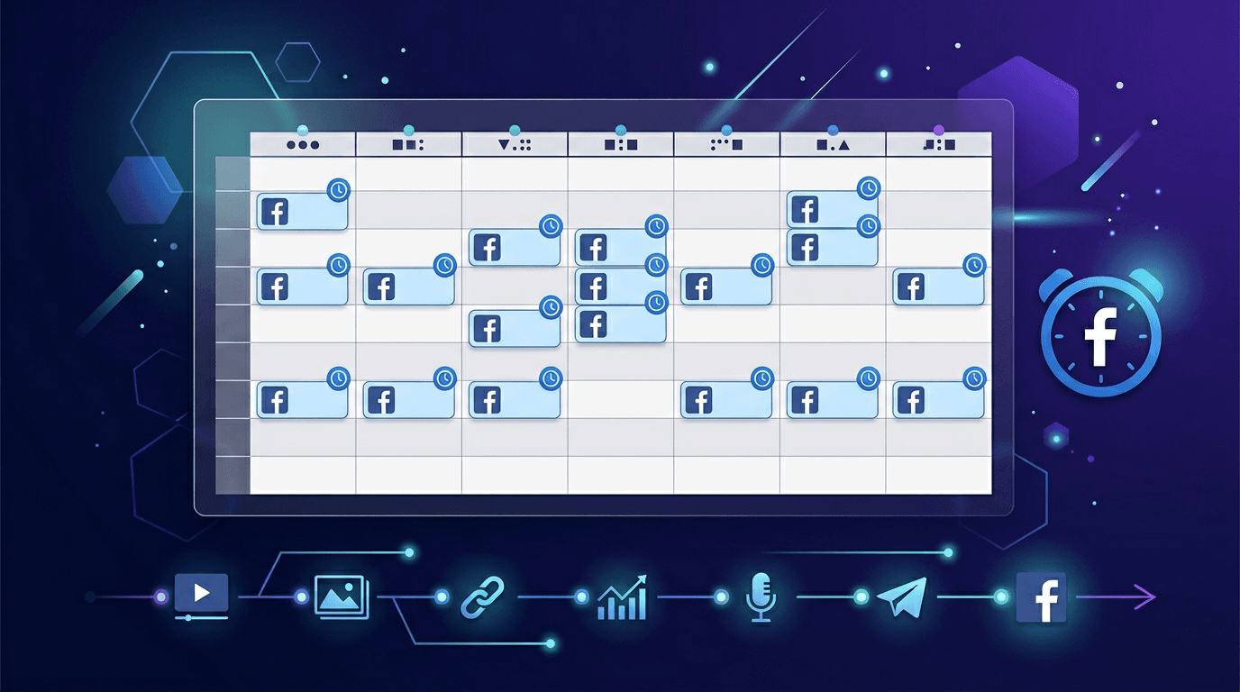 Best Time to Post on Facebook in 2026: Tuesday–Thursday 9 AM–1 PM