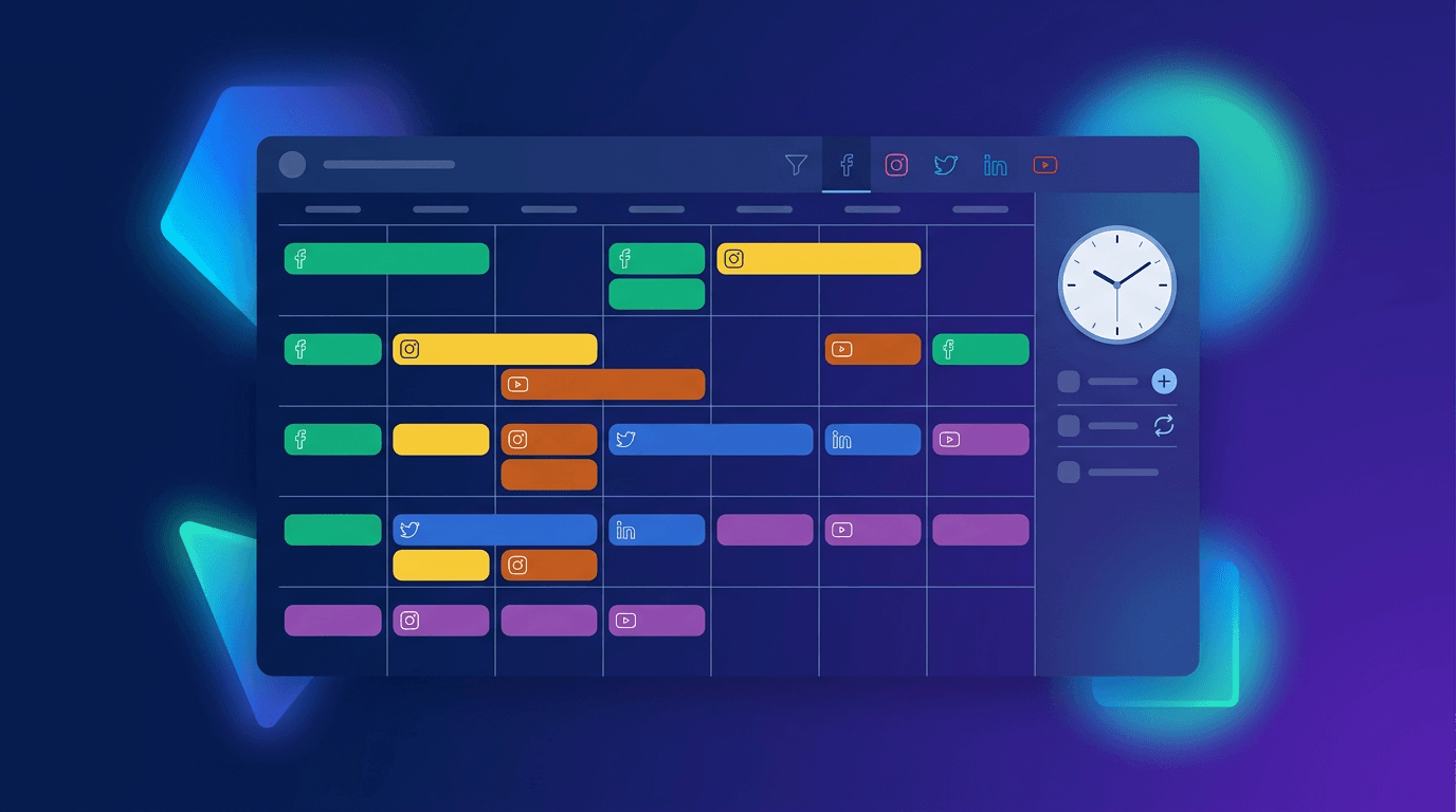How to Batch Create Social Media Content in 2026 (Week's Worth in One Session)