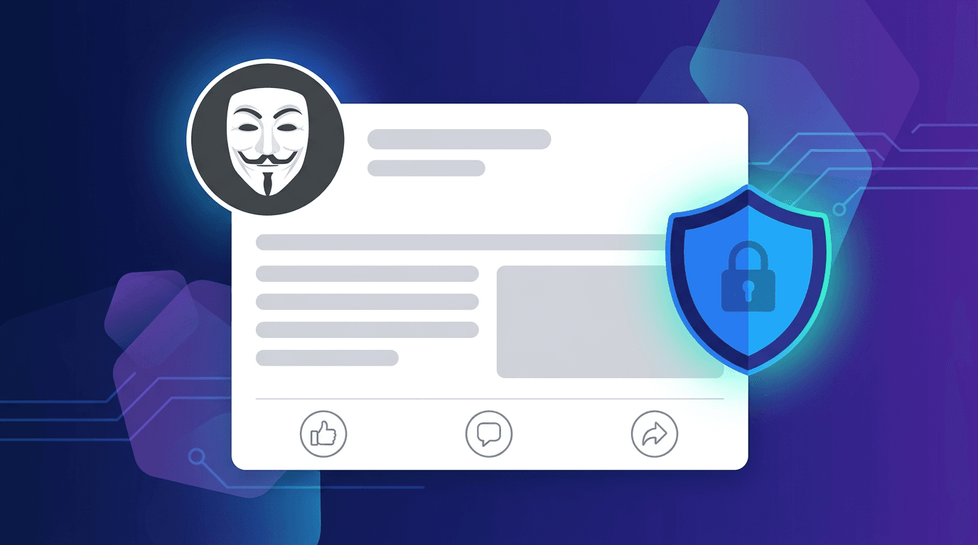 How to Post Anonymously on Facebook in 2026 (Groups, Pages + Limits)